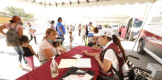 Llevará Educación trámite de becas escolares a zona de Anapra