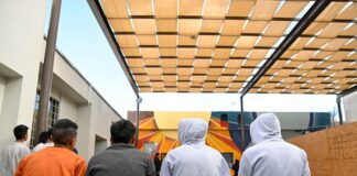 Inauguran obras de remodelación en dos albergues para menores migrantes