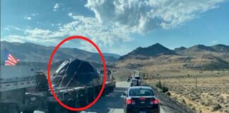 Derriban el cuarto Ovni en una semana