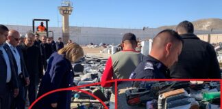 DESENTUERTOS: PISOTEA MARU A LA SANTA MUERTE