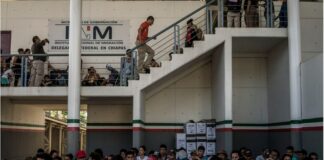 Albergues al norte del país están saturados