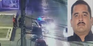 Así destrozaron al policía que murió esta mañana