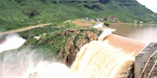 Las 10 presas de Chihuahua están llenas al 72.52%