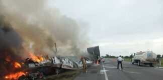 Mueren 26 personas en carreterazo; mayoría supuestos migrantes