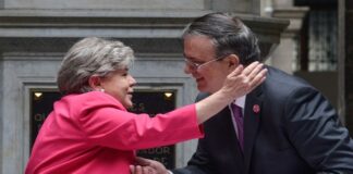 Alicia Bárcena es la nueva titular de la SRE tras renuncia de Ebrard