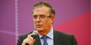 Marcelo Ebrard presenta renuncia a la SRE