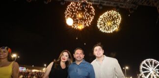 Inaugura Presidente Municipal la Feria Juárez 2023 en Las Torres