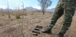 Militares desactivan 25 minas en Juárez, ‘sembradas’ por el crimen