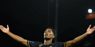 Real Madrid es el líder en España; golea al Girona