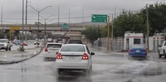 Emite Seguridad Vial recomendaciones por lluvia y granizo
