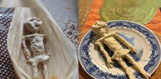 Surgen los ‘tamaliens’ inspirados en los polémicos extraterrestres de Jaime Maussan