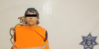 Policías Municipales resguardan a menor de 10 meses sustraído por su padre