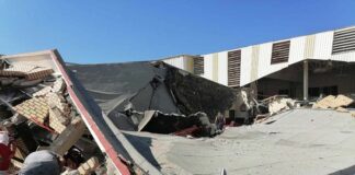 Sube a 12 número de muertos por desplome en iglesia de Tamaulipas
