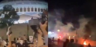 Vídeo: Asaltan la embajada de Israel en Jordania