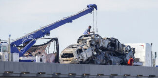 Niebla provoca gran accidente en carretera de EU
