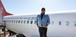 Inician trabajos para dar nueva imagen al Biblioavión