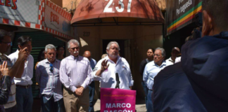 La izquierda histórica se suma a Gálvez; posicionamiento