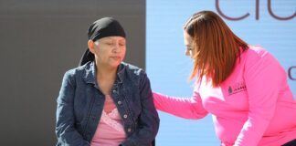 Combate el cáncer con valentía