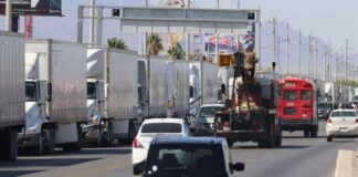 Registró el sábado pérdidas económicas por 1.24 mdd por cierre de puentes fronterizos