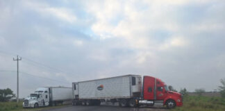 Hombres armados disparan contra pipas cargadas de combustible en Tamaulipas