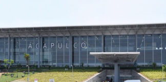 Vuelve la actividad al aeropuerto de Acapulco