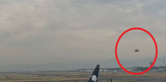 Vídeo: Captan supuesto OVNI sobrevolando el AICM