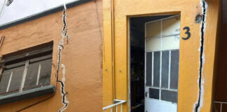 Así quedó un edificio en Mixcoac tras los sismos en CDMX