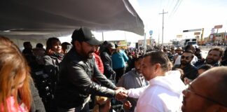 Rompe récord asistencia al Segundo Gran Desfile Conmemorativo de Ciudad Juárez