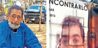 Se llevaron a su padre antes de conocerlo; todos los días, su hija lo espera en la puerta