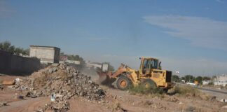Dirección de Limpia ha retirado más de 16 mil toneladas de basura de predios baldíos