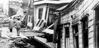 ¿Cuándo y dónde fue el mayor terremoto en la historia del planeta?