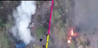 Denuncian uso de bombas químicas; acusan al CJNG