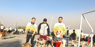 Se realiza con gran éxito primer carrera con mascotas