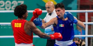 Noqueó en su primera pelea el boxeador juarense Rogelio Romero