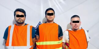 Detienen a tres sujetos en posesión de pastillas de fentanilo y cristal