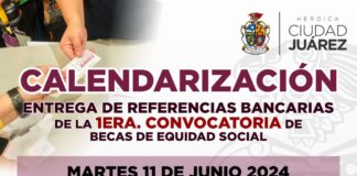 La próxima semana se estarán entregando las becas de equidad social