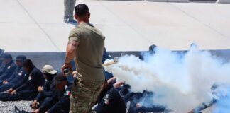 Instruye Patrulla Fronteriza a policías locales en “primeros auxilios, fentanilo y técnicas de combate”