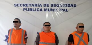 Tres Detenidos por Privación Ilegal de la Libertad en Fraccionamiento Sierra Vista