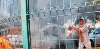 Reportan una explosión en la Normal de Ayotzinapa, esto se sabe