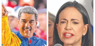 Denuncian fraude a favor de Nicolás Maduro
