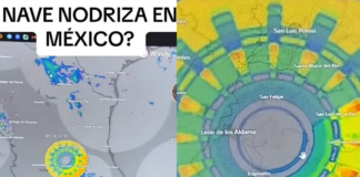 VIDEO: ¿Qué es eso? Captan supuesta nave nodriza extraterrestre sobre México