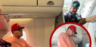 Avión aterriza de emergencia porque un pasajero ebrio orino en el pasillo