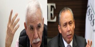 DESENTUERTOS: SE ENFRASCA REYES BAEZA EN PLEITO CON CARBAJAL CASAS