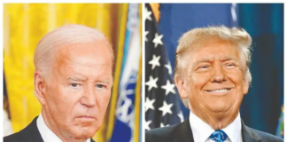 Donald Trump supera a Joe Biden tras debate