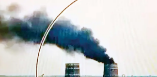 Incendio en central nuclear escala crisis en Ucrania; la mayor planta de Europa