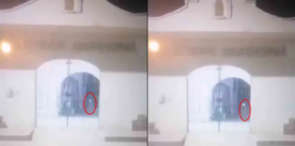 Vídeo: Captan a niña espectral jugando dentro de panteón municipal en Puebla