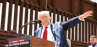 Trump quiere castigar con pena de muerte a narcos y coyotes