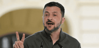 Zelenski amenaza a Rusia durante el Día de la Independencia de Ucrania