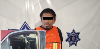 Detienen a sujeto acusado de lesionar a niño tras arrojar una piedra al vehículo en el que viajaba