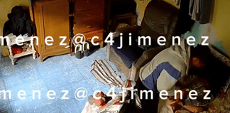 VIDEO: Se mete a su casa, lo amenaza, tumba, amarra en la cama y roba